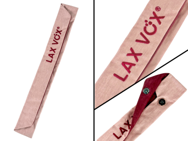 LAX VOX®–Set Bag & Bottle (packaged)